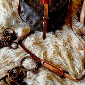 Vintage Louis Vuitton Cross Body Bag